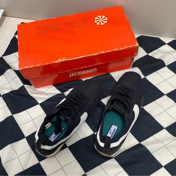 💥💥💥 Nike x Jacquemus Women’s Black Sneakers 🌈🌈🌈 - Picture 4 of 8
